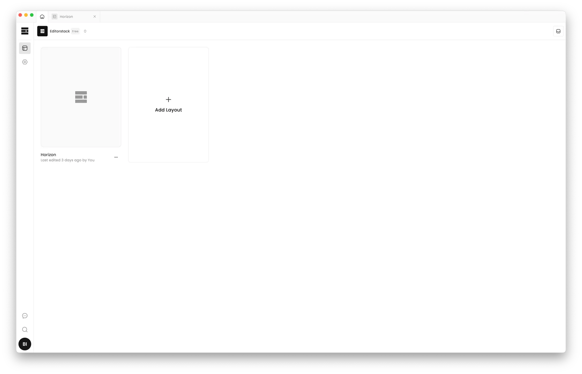 Editorstack